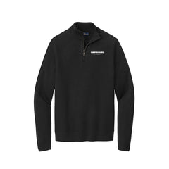 Germain Hyundai - Brooks Brothers® Cotton Stretch 1/4-Zip Sweater