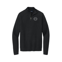 Conyer Nissan - Brooks Brothers® Cotton Stretch 1/4-Zip Sweater
