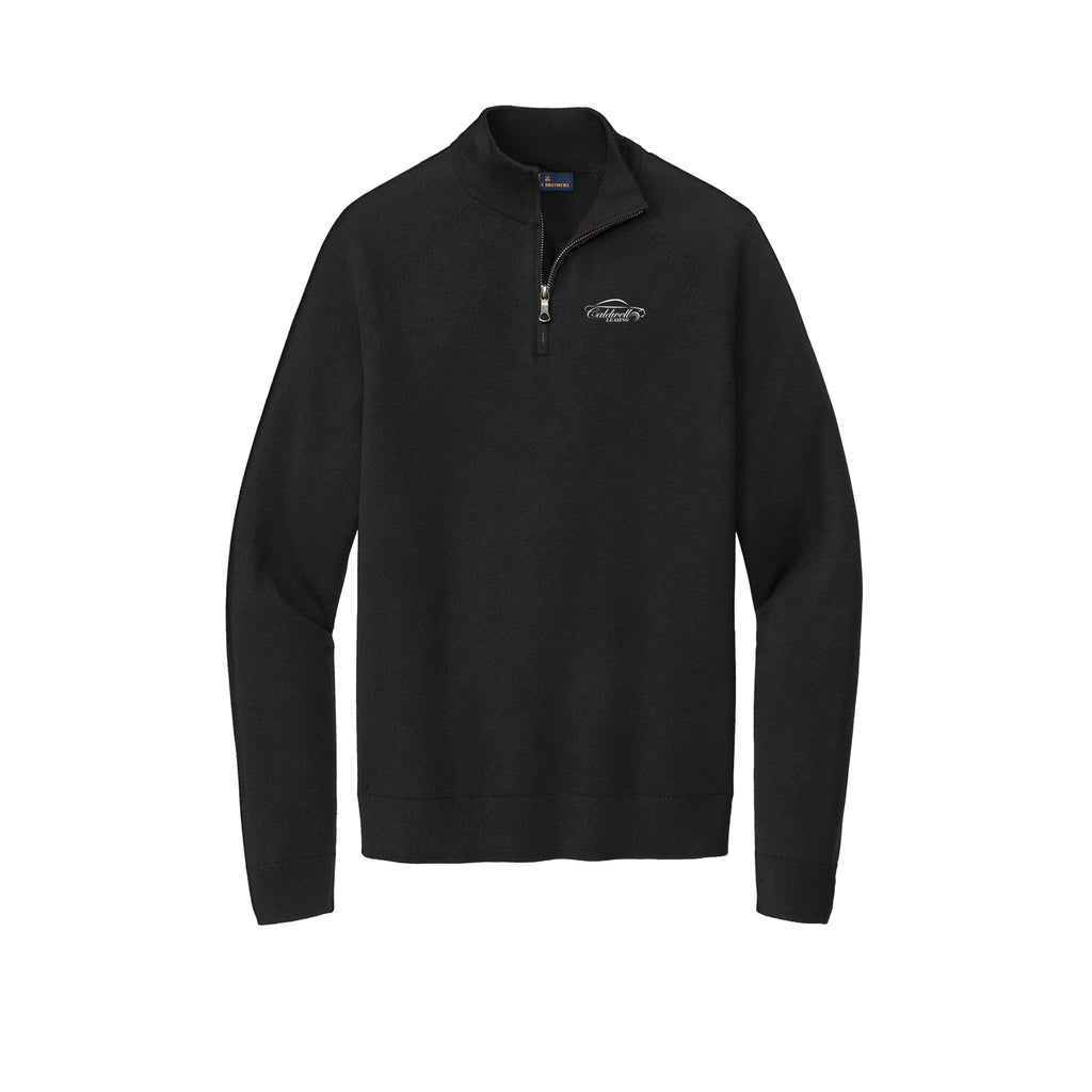 Bob Caldwell Automotive - Brooks Brothers® Cotton Stretch 1/4-Zip Sweater