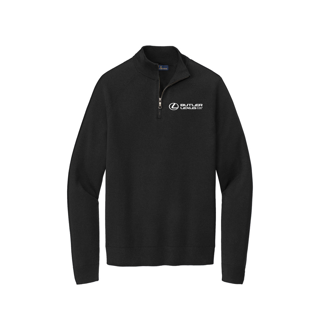 Butler Lexus - Brooks Brothers® Cotton Stretch 1/4-Zip Sweater