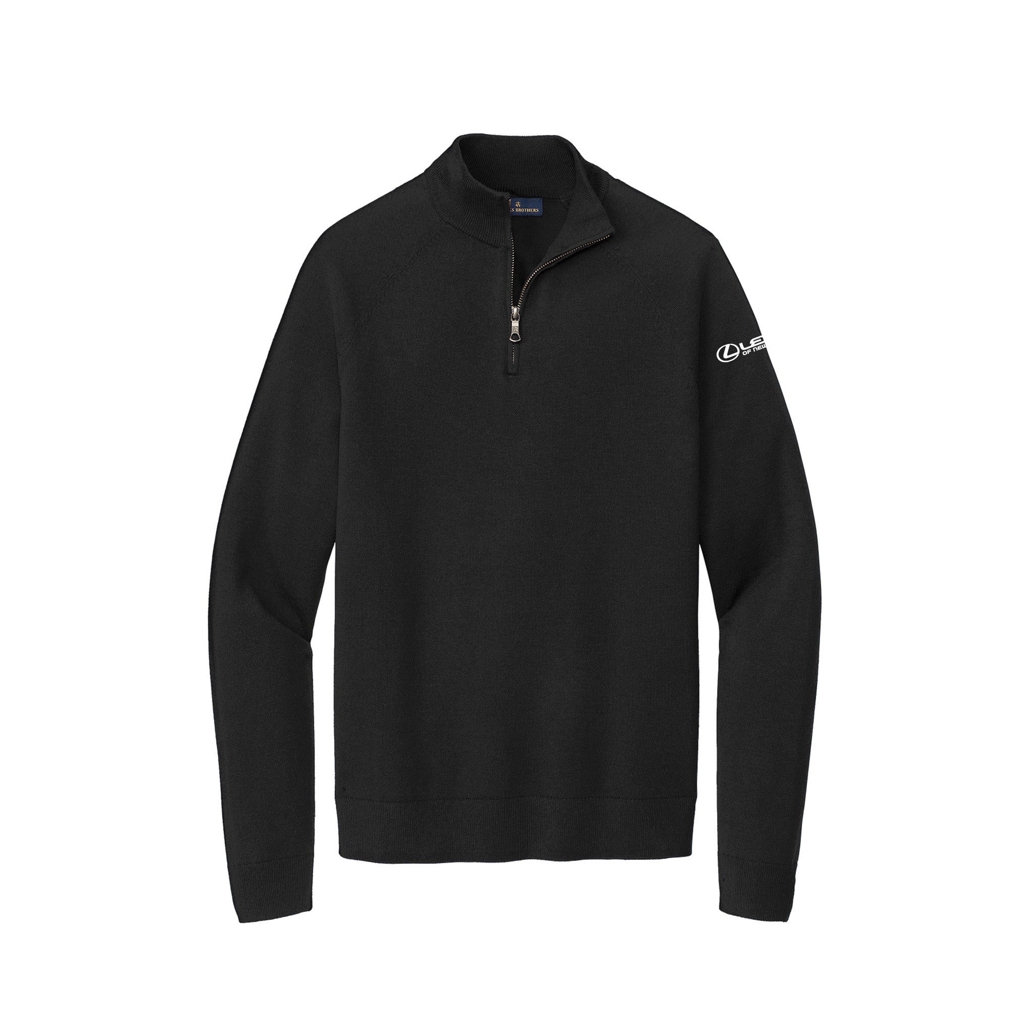 Lexus of New Orleans - Brooks Brothers® Cotton Stretch 1/4-Zip Sweater