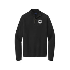 Flow Volkswagen Audi - Brooks Brothers® Cotton Stretch 1/4-Zip Sweater