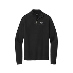 Otto Cadillac - Brooks Brothers® Cotton Stretch 1/4-Zip Sweater