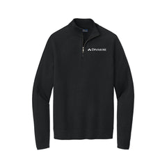 Dinsmore - Brooks Brothers® Cotton Stretch 1/4-Zip Sweater