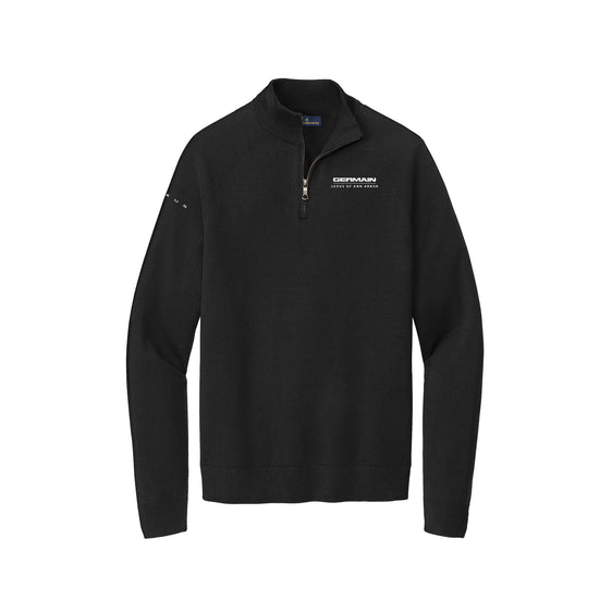Germain Lexus Ann Arbor - Brooks Brothers® Cotton Stretch 1/4-Zip Sweater