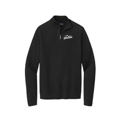Granite Hyundai - Brooks Brothers® Cotton Stretch 1/4-Zip Sweater