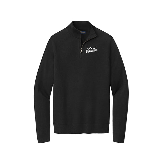 Granite Hyundai - Brooks Brothers® Cotton Stretch 1/4-Zip Sweater