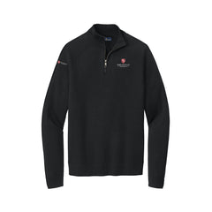 Noblesville Imports - Brooks Brothers® Cotton Stretch 1/4-Zip Sweater