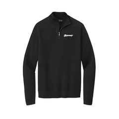 Ricart Leadership - Brooks Brothers® Cotton Stretch 1/4-Zip Sweater