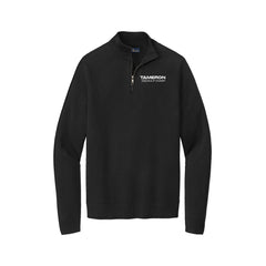 Tameron Subaru - Brooks Brothers® Cotton Stretch 1/4-Zip Sweater