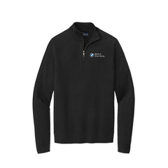 BMW of Silver Spring - Brooks Brothers® Cotton Stretch 1/4-Zip Sweater