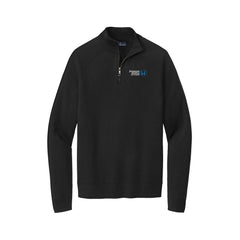 Johnson Honda of Stuart - Brooks Brothers® Cotton Stretch 1/4-Zip Sweater