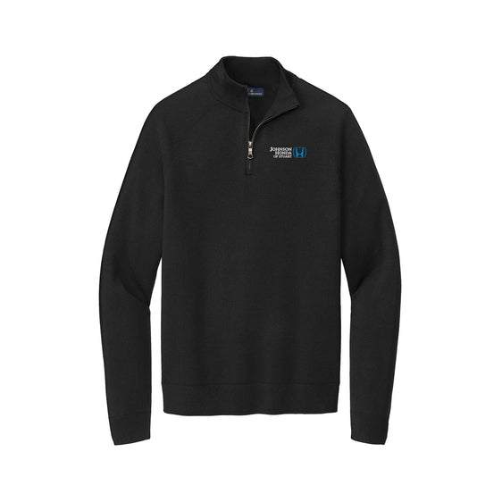 Johnson Honda of Stuart - Brooks Brothers® Cotton Stretch 1/4-Zip Sweater