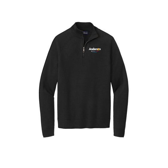 Anderson Honda Buick GMC - Brooks Brothers® Cotton Stretch 1/4-Zip Sweater