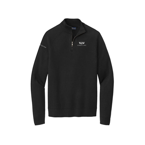 Cadillac Libertyville - Brooks Brothers® Cotton Stretch 1/4-Zip Sweater