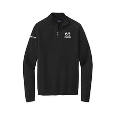 Germain Mazda of Columbus - Brooks Brothers® Cotton Stretch 1/4-Zip Sweater