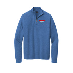 Edd Rogers Valley Chevrolet - Brooks Brothers® Cotton Stretch 1/4-Zip Sweater
