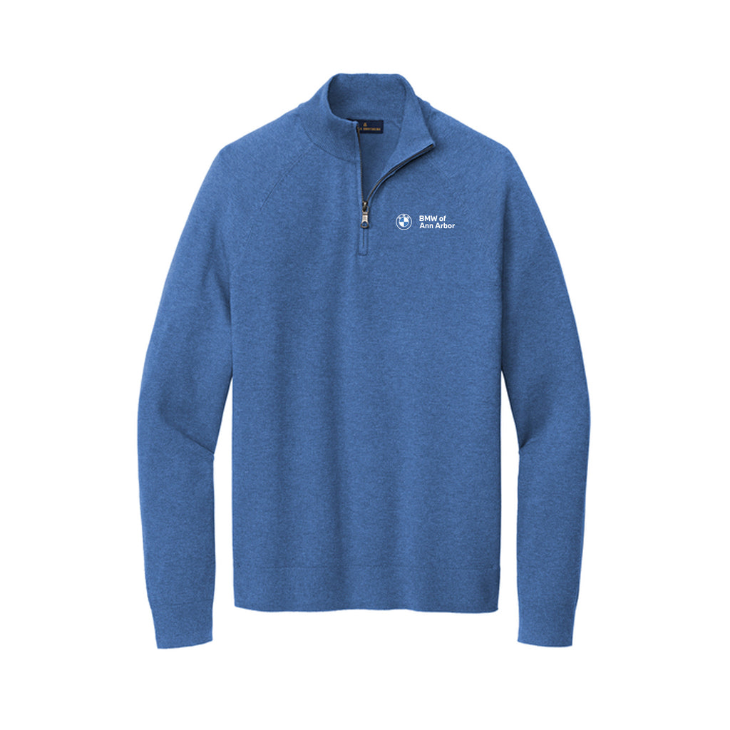 BMW of Ann Arbor - Brooks Brothers® Cotton Stretch 1/4-Zip Sweater