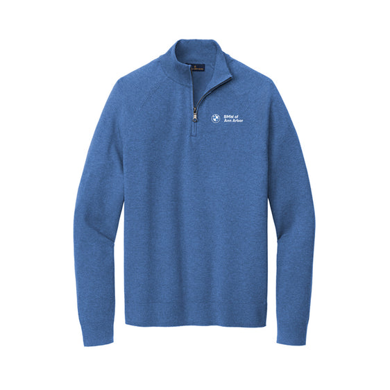 BMW of Ann Arbor - Brooks Brothers® Cotton Stretch 1/4-Zip Sweater