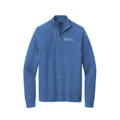 BMW of Silver Spring - Brooks Brothers® Cotton Stretch 1/4-Zip Sweater