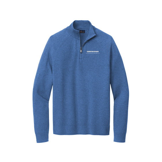 Volkswagen of Westerville - Brooks Brothers® Cotton Stretch 1/4-Zip Sweater