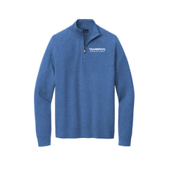 Tameron Subaru - Brooks Brothers® Cotton Stretch 1/4-Zip Sweater