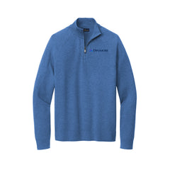 Dinsmore - Brooks Brothers® Cotton Stretch 1/4-Zip Sweater