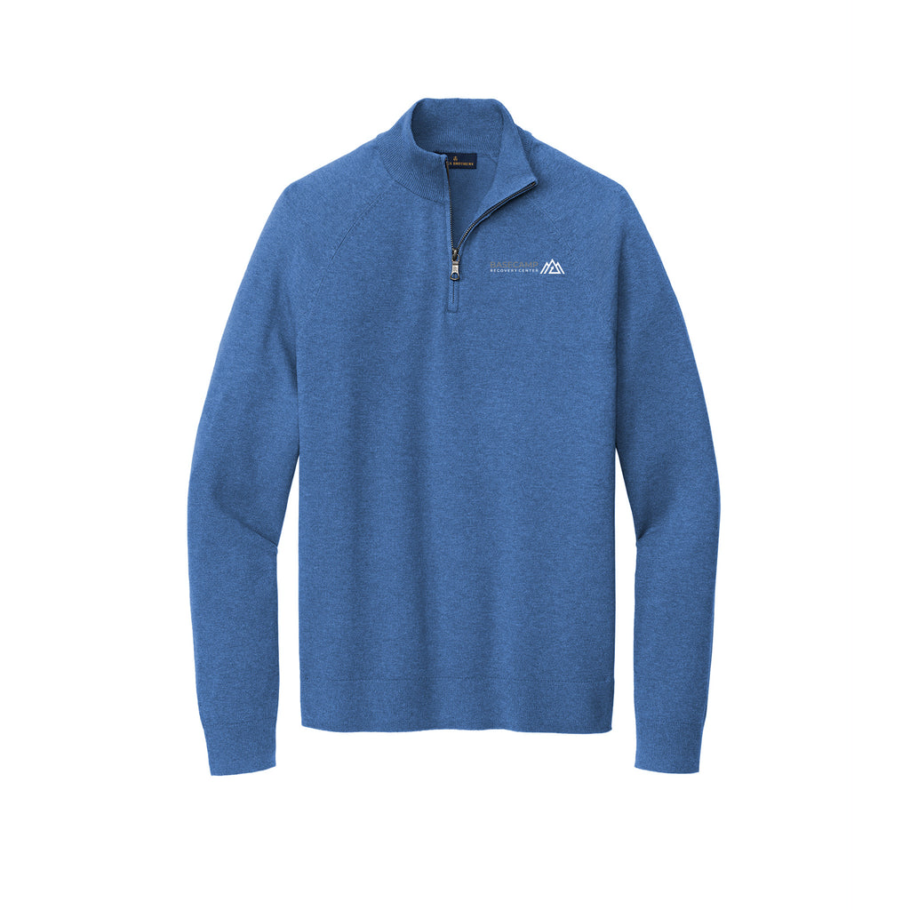 Basecamp Recovery Center - Brooks Brothers® Cotton Stretch 1/4-Zip Sweater