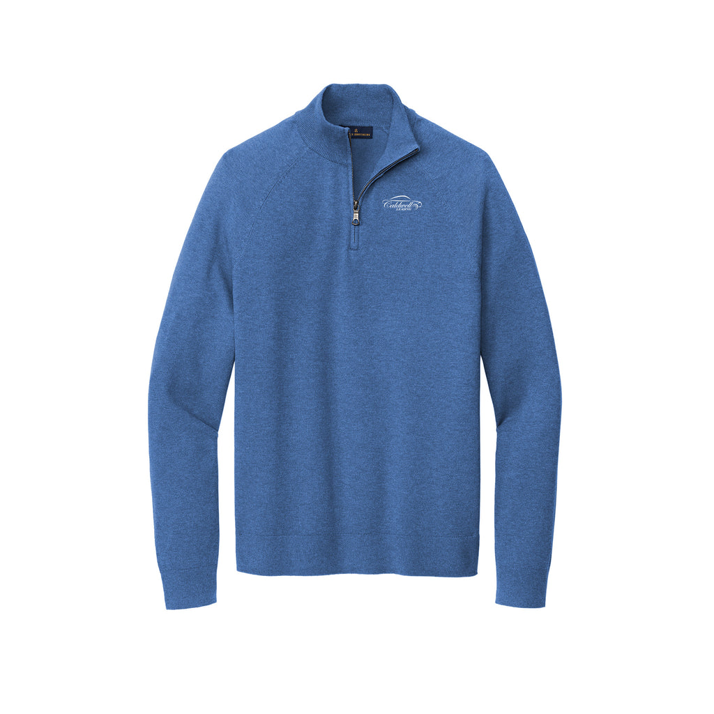 Bob Caldwell Automotive - Brooks Brothers® Cotton Stretch 1/4-Zip Sweater