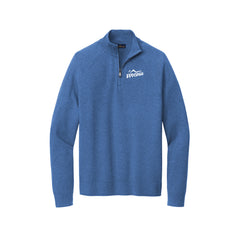 Granite Hyundai - Brooks Brothers® Cotton Stretch 1/4-Zip Sweater