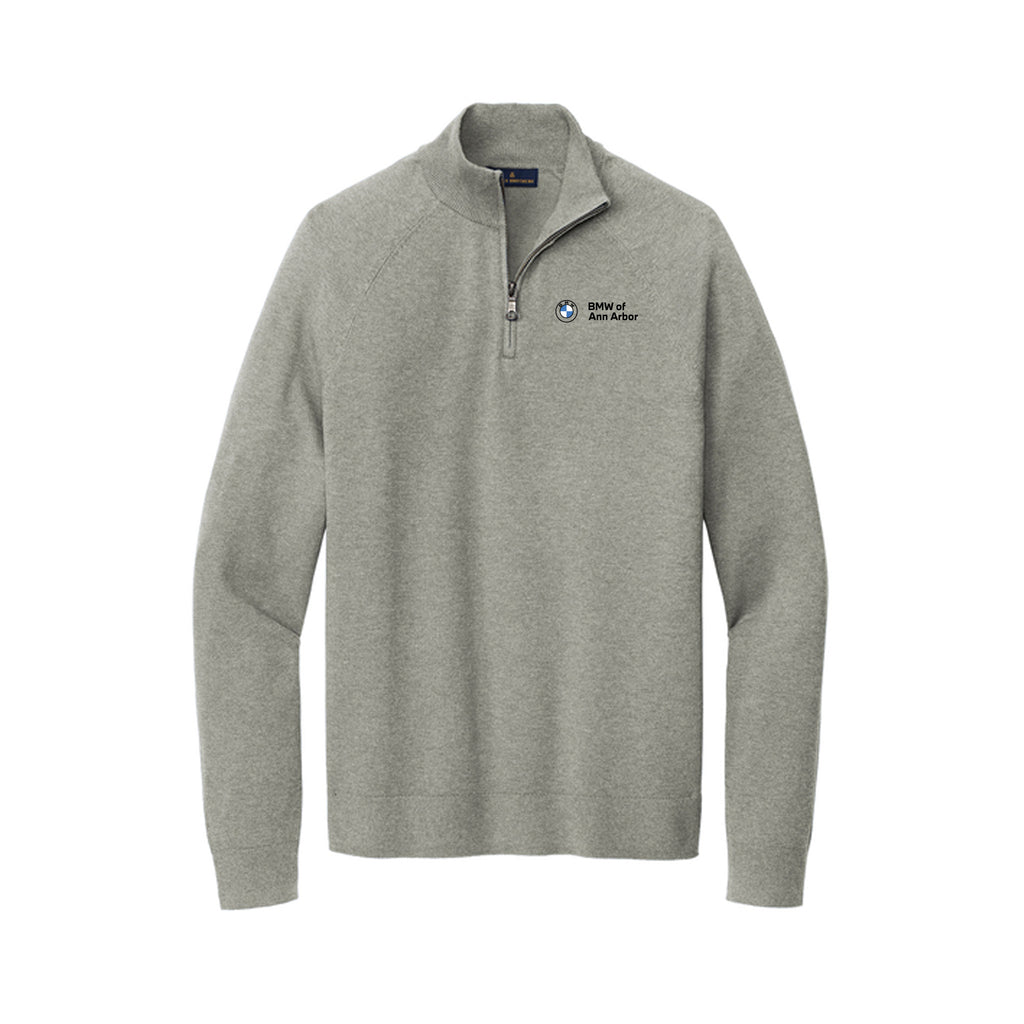 BMW of Ann Arbor - Brooks Brothers® Cotton Stretch 1/4-Zip Sweater