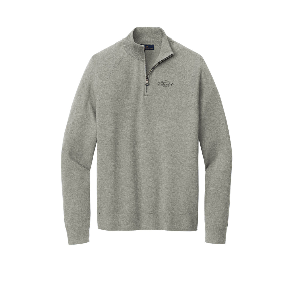 Bob Caldwell Automotive - Brooks Brothers® Cotton Stretch 1/4-Zip Sweater