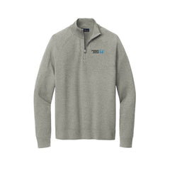Johnson Honda of Stuart - Brooks Brothers® Cotton Stretch 1/4-Zip Sweater
