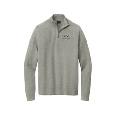 Otto Cadillac - Brooks Brothers® Cotton Stretch 1/4-Zip Sweater