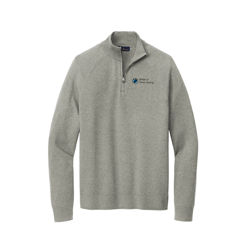 BMW of Silver Spring - Brooks Brothers® Cotton Stretch 1/4-Zip Sweater