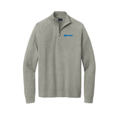 Ricart Leadership - Brooks Brothers® Cotton Stretch 1/4-Zip Sweater