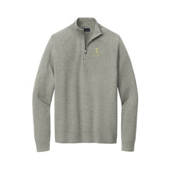 Provision Team - Brooks Brothers® Cotton Stretch 1/4-Zip Sweater
