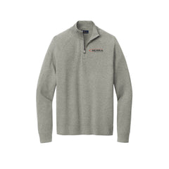 Serra Chevrolet Saginaw - Brooks Brothers® Cotton Stretch 1/4-Zip Sweater