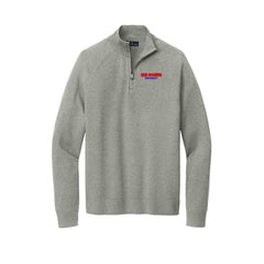 Edd Rogers Valley Chevrolet - Brooks Brothers® Cotton Stretch 1/4-Zip Sweater