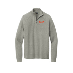 Cassill - Brooks Brothers® Cotton Stretch 1/4-Zip Sweater