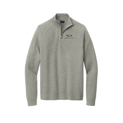 Cadillac of Manhattan - Brooks Brothers® Cotton Stretch 1/4-Zip Sweater