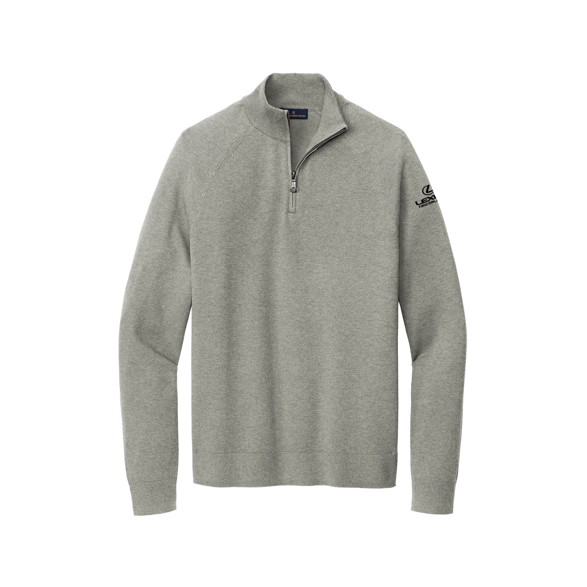 Lexus of New Orleans - Brooks Brothers® Cotton Stretch 1/4-Zip ...