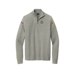 Performance Luxury S - Brooks Brothers® Cotton Stretch 1/4-Zip Sweater