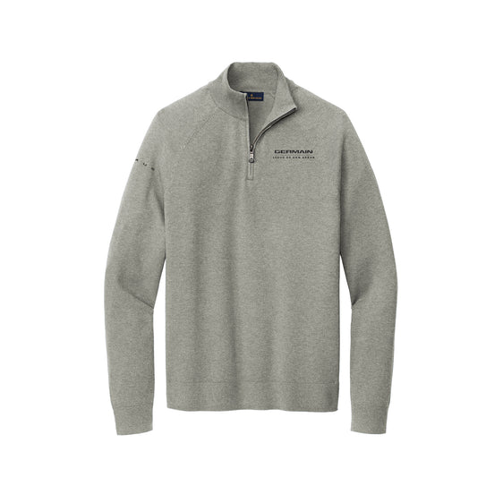 Germain Lexus Ann Arbor - Brooks Brothers® Cotton Stretch 1/4-Zip Sweater