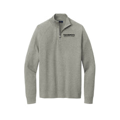 Tameron Subaru - Brooks Brothers® Cotton Stretch 1/4-Zip Sweater