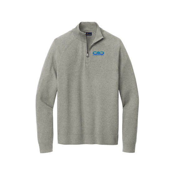 Callahan Motor Company - Brooks Brothers® Cotton Stretch 1/4-Zip Sweater
