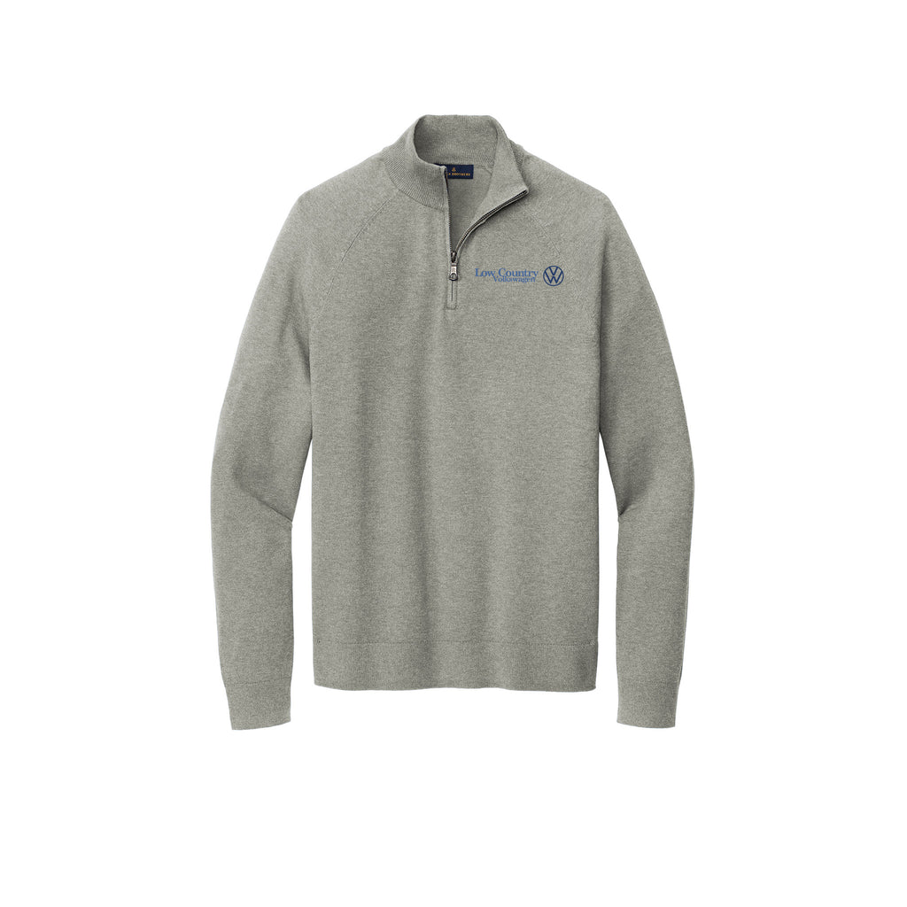 Low Country Volkswagen - Brooks Brothers® Cotton Stretch 1/4-Zip Sweater