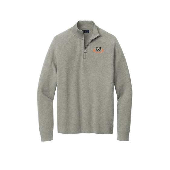 SVG Motors Buick - Brooks Brothers® Cotton Stretch 1/4-Zip Sweater