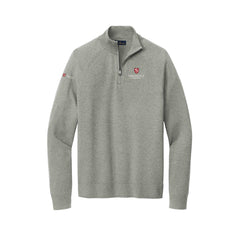 Noblesville Imports - Brooks Brothers® Cotton Stretch 1/4-Zip Sweater