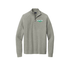 MT. Orab Auto Mall - Brooks Brothers® Cotton Stretch 1/4-Zip Sweater